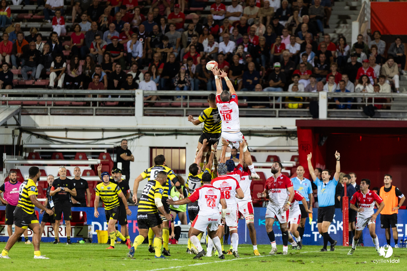 Biarritz - Stade Montois rugby pro