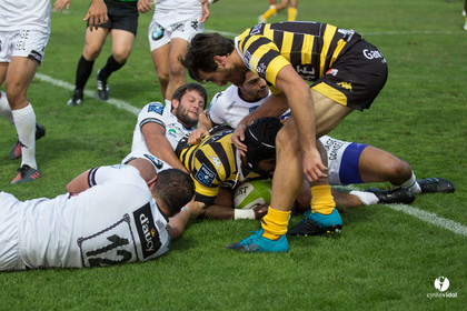 Rugby STADE MONTOIS - VANNES