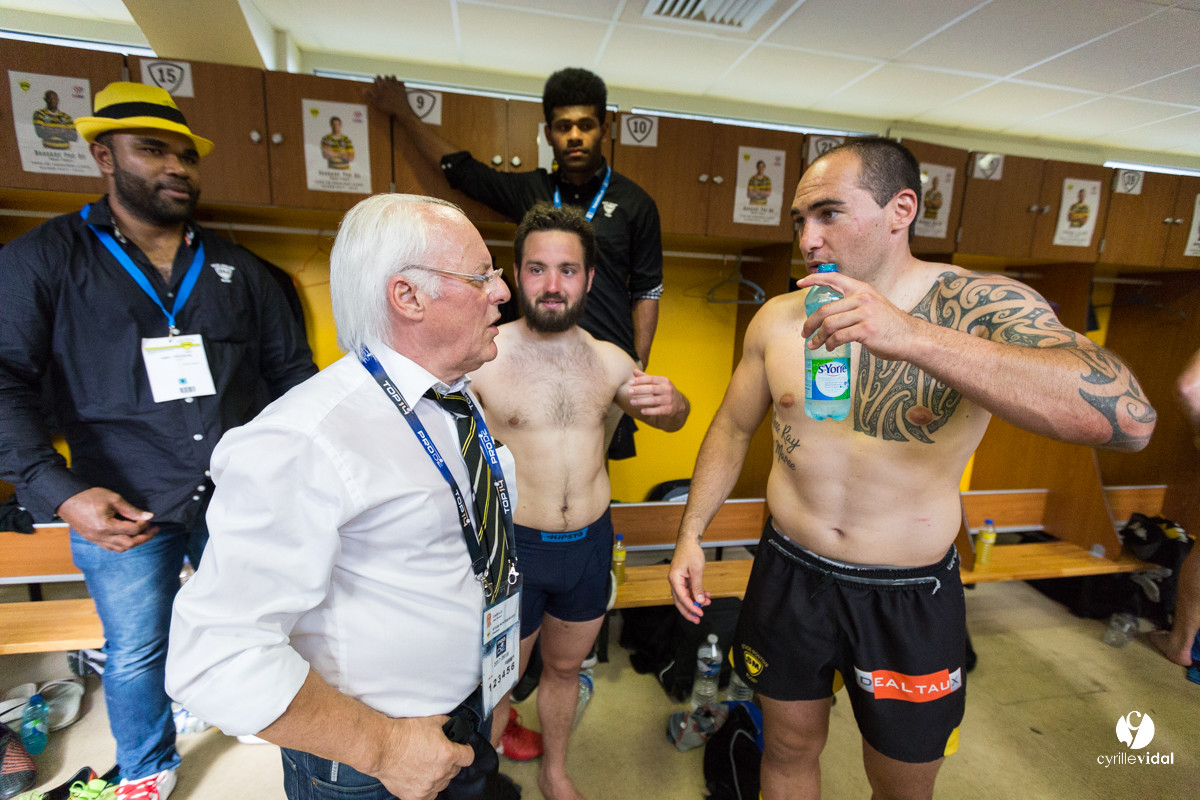 Stade Montois Rugby - AS Béziers