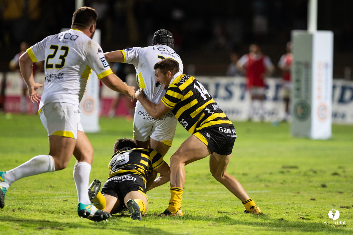 Stade Montois Rugby - Carcassonne