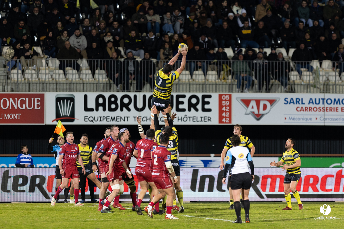 Stade Montois Rugby - Béziers