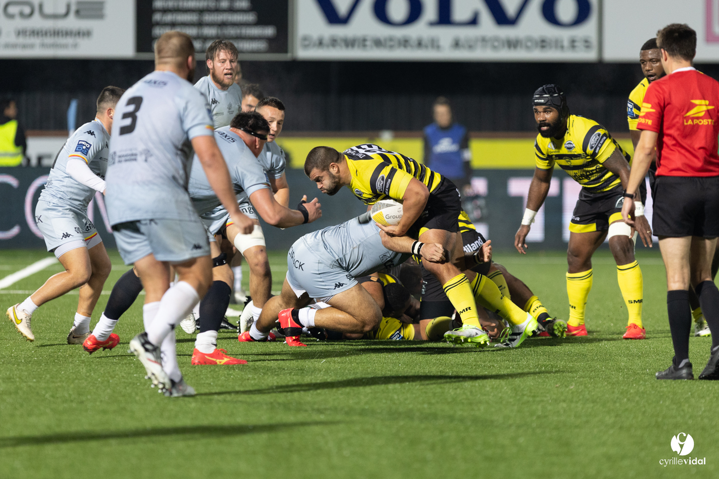 Stade Montois Rugby - Provence