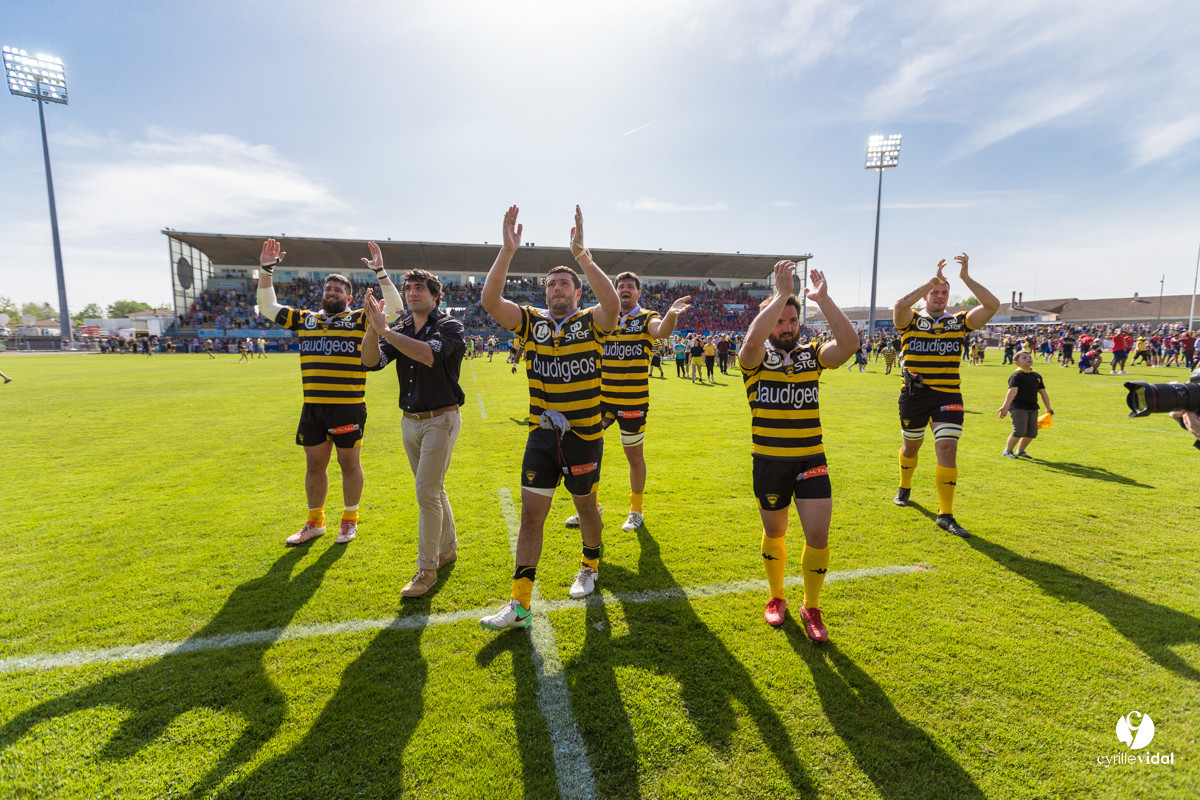 Stade Montois Rugby - AS Béziers