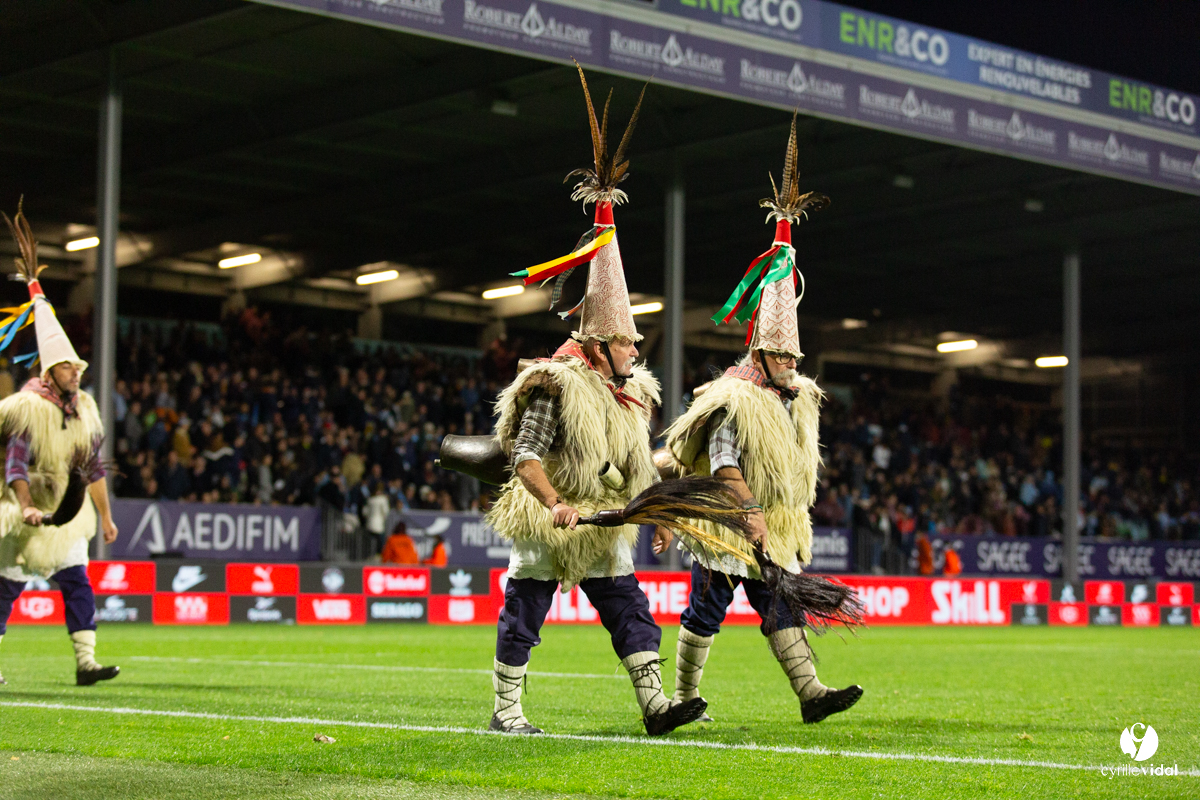 Aviron Bayonnais - Stade Montois Rugby