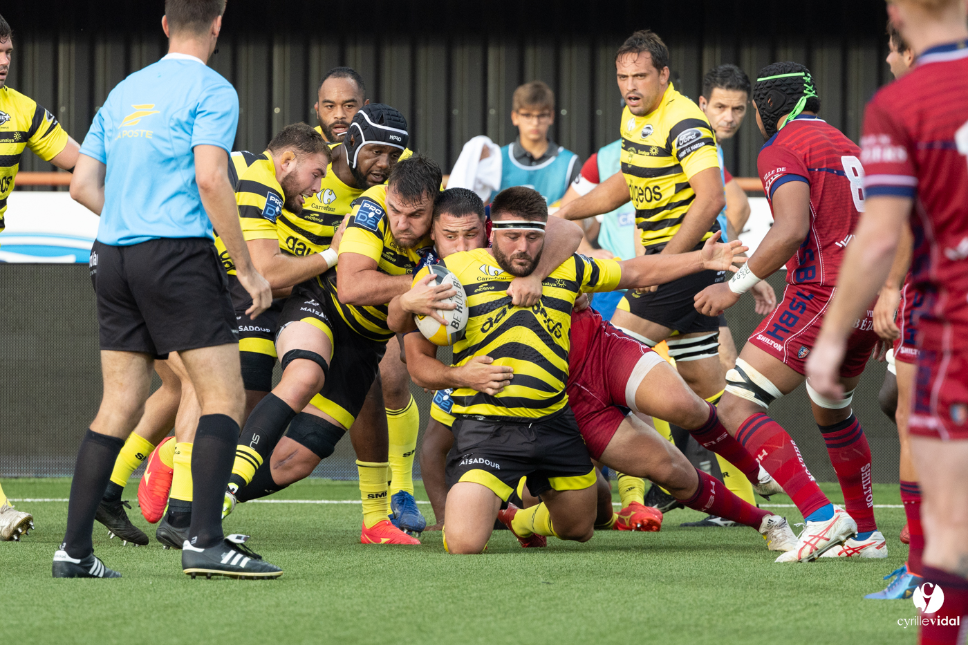 Stade Montois Rugby - Béziers