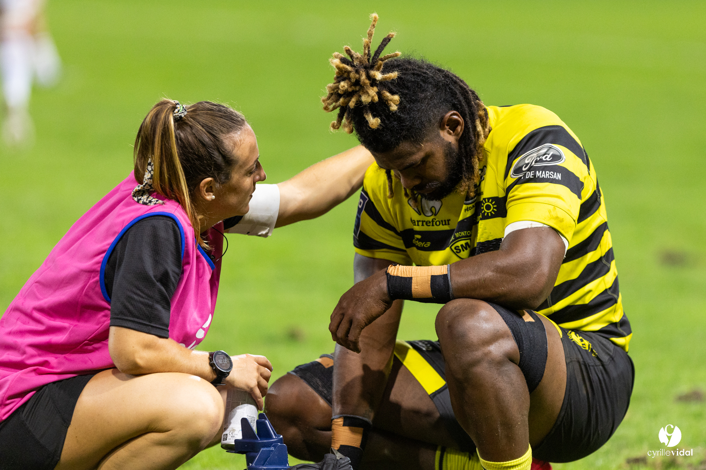 Biarritz - Stade Montois rugby pro