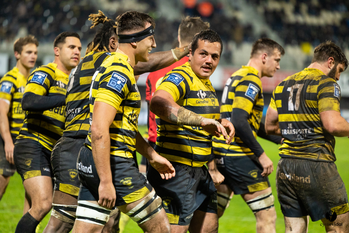 Stade Montois Rugby - Carcassonne