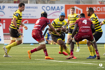 Stade Montois Rugby - Béziers