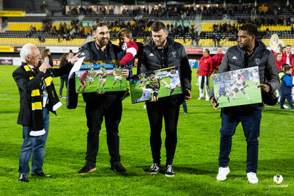 Stade Montois Rugby - Bourg en Bresse