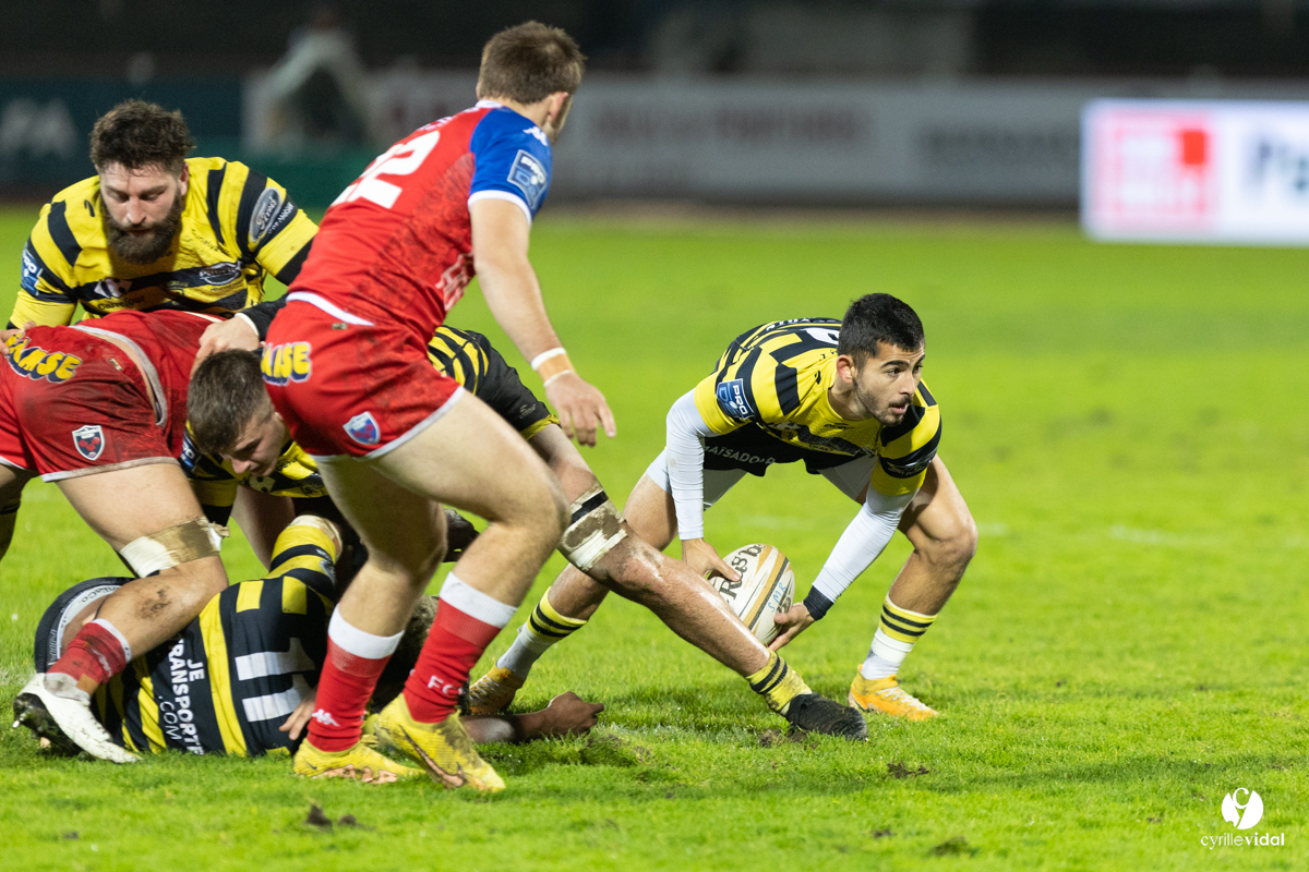 Stade Montois Rugby - Grenoble