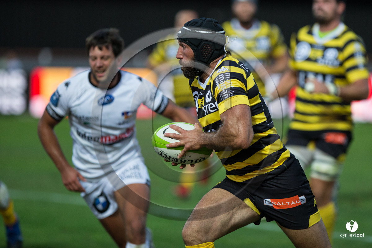 Rugby STADE MONTOIS - VANNES