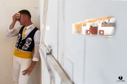 Saint-Cricq Chalosse course landaise de promotion Ganadéria Deyris Cuadrilla Jérémy Lafitte