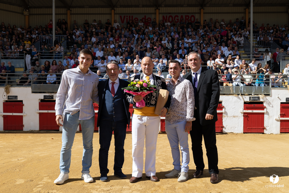 Nogaro Championnat de France de course landaise 2022