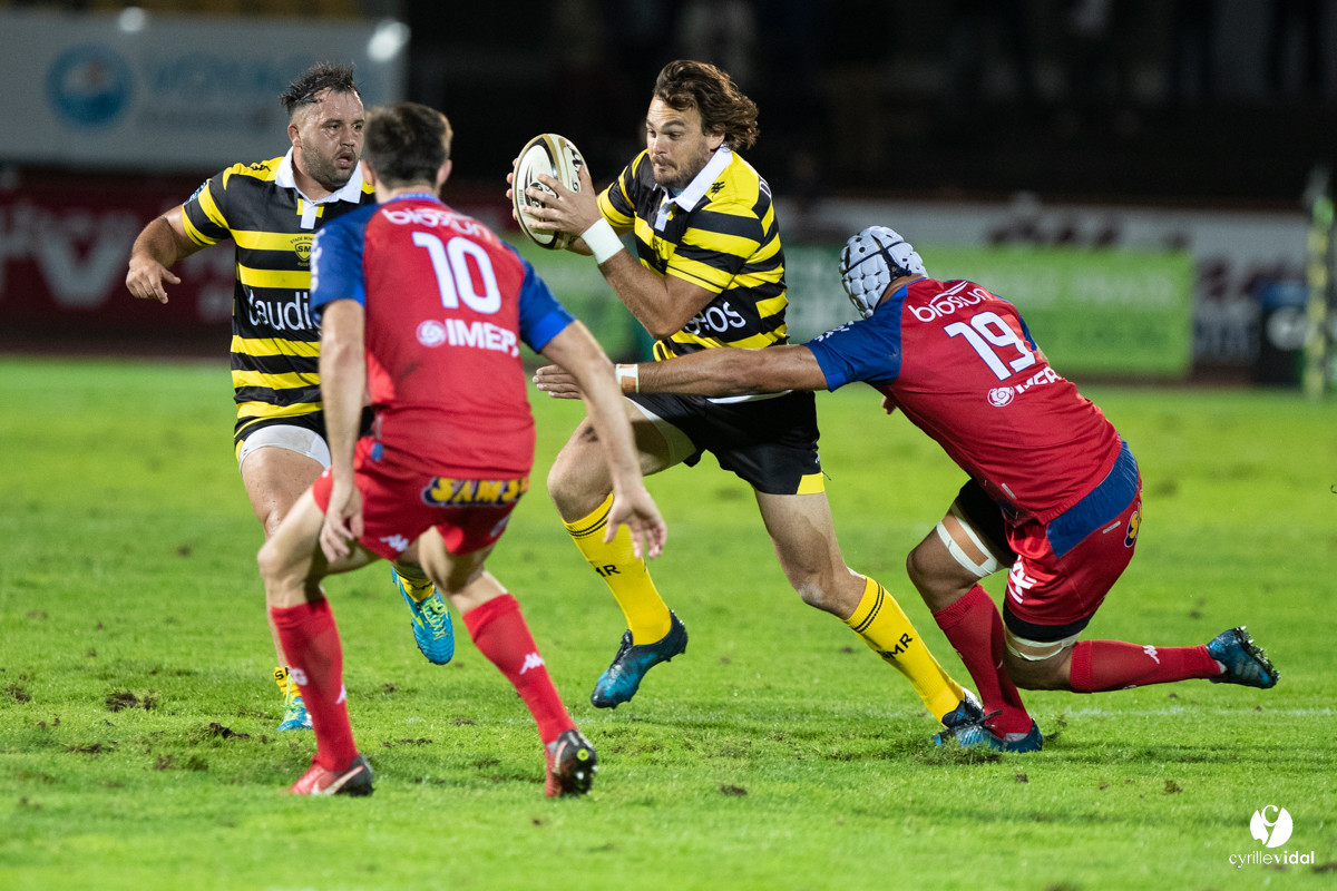 Stade Montois Rugby - Grenoble