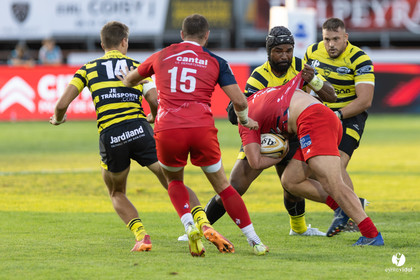 Stade Montois Rugby - Aurillac