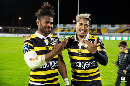 Stade Montois Rugby - Bourg en Bresse