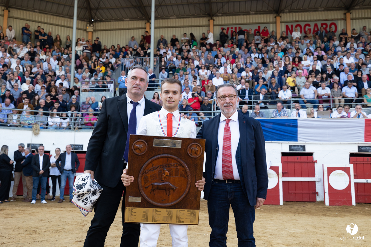 Nogaro Championnat de France de course landaise 2022