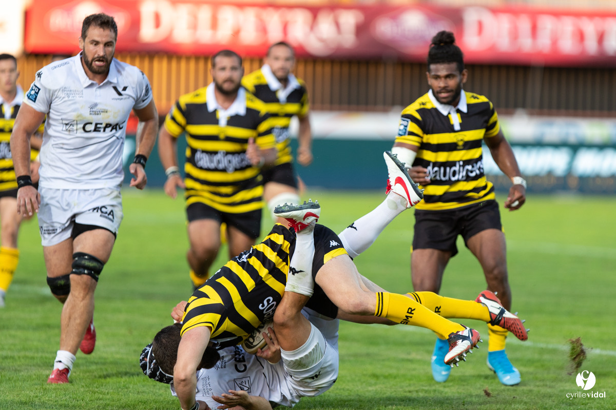 Stade Montois Rugby - Provence Rugby