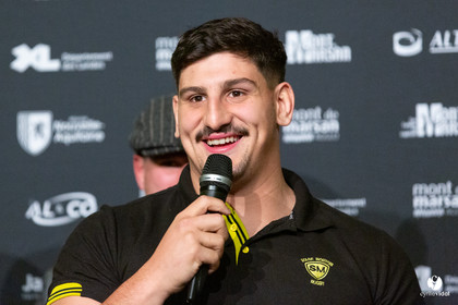 Stade Montois Rugby - Aurillac