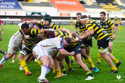 Stade Montois Rugby - Soyaux Angoulême