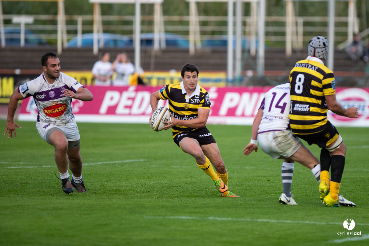 Stade Montois Rugby - Bourg en Bresse