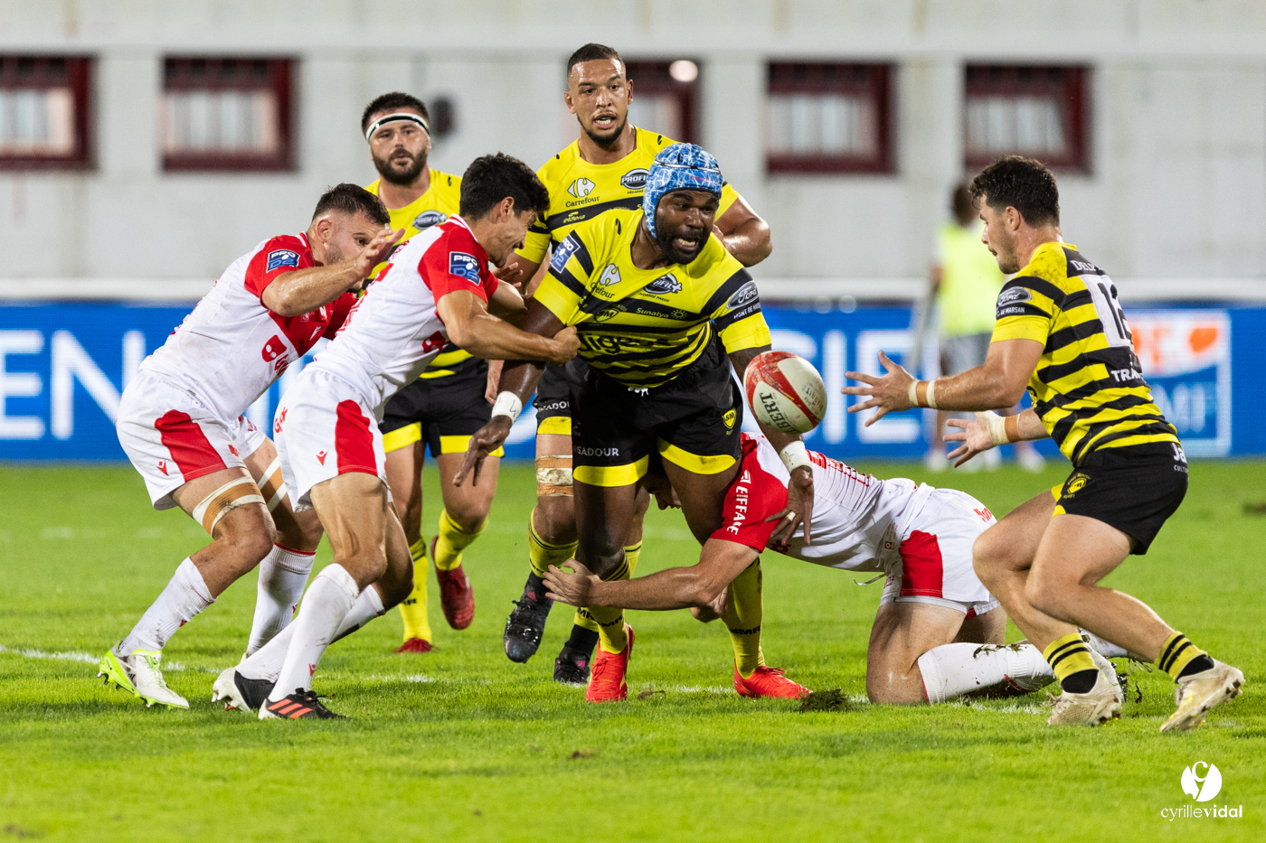 Biarritz - Stade Montois rugby pro