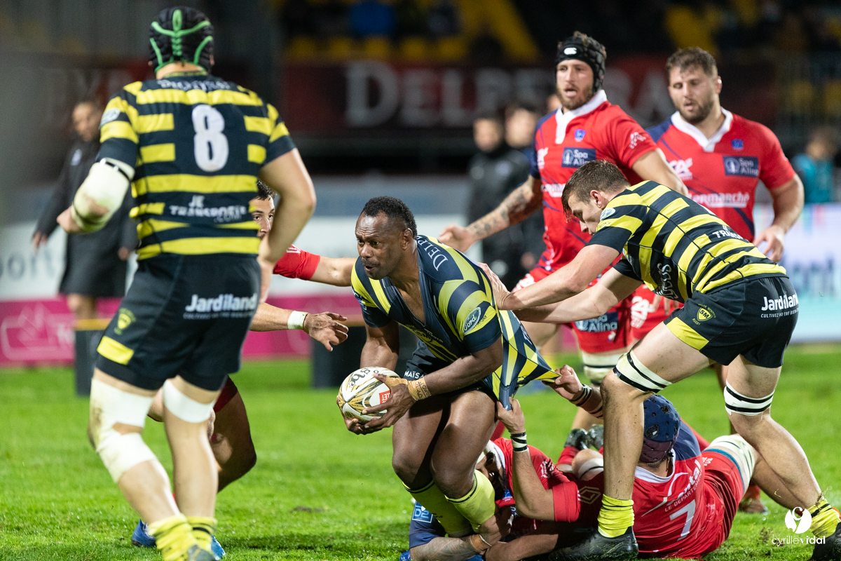 Stade Montois Rugby - Aurillac