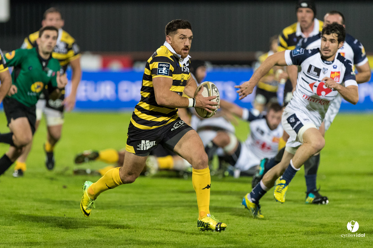 Stade Montois Rugby - Colomiers