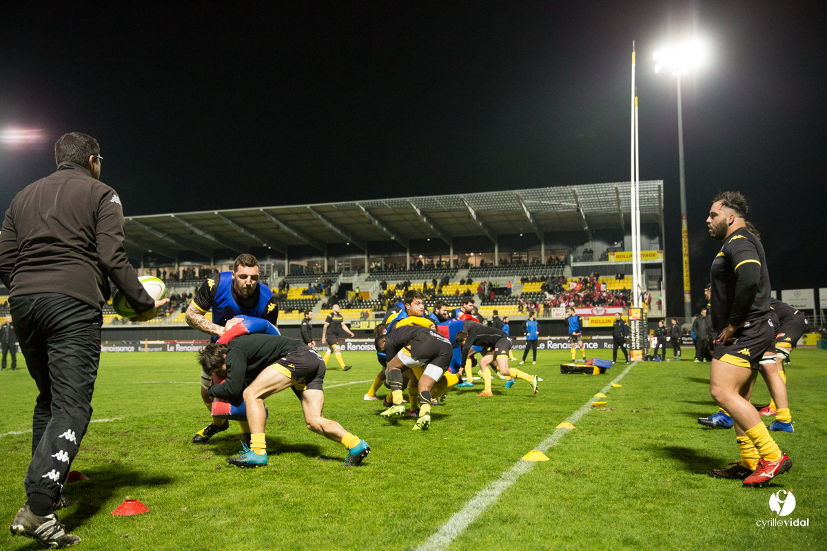 Stade Montois Rugby - Biarritz