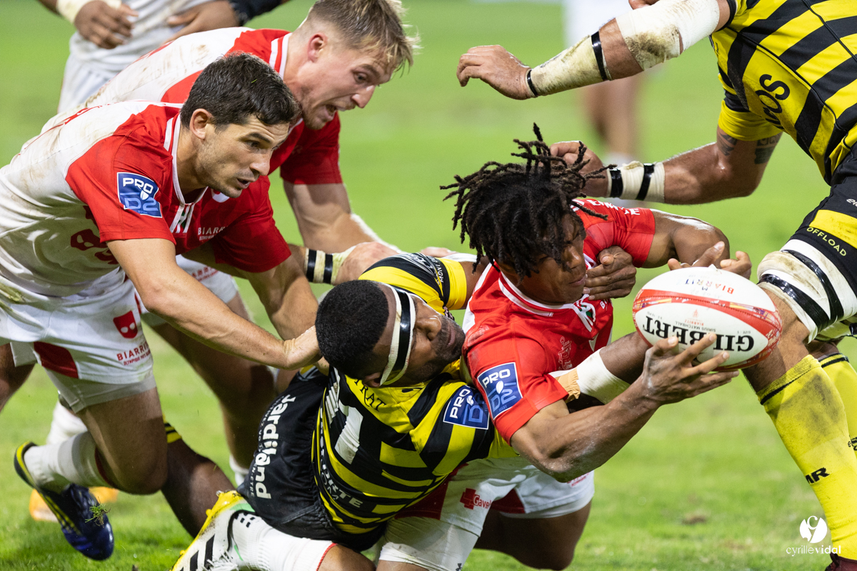 Biarritz - Stade Montois Rugby