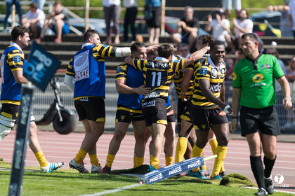 Stade Montois Rugby - AS Béziers