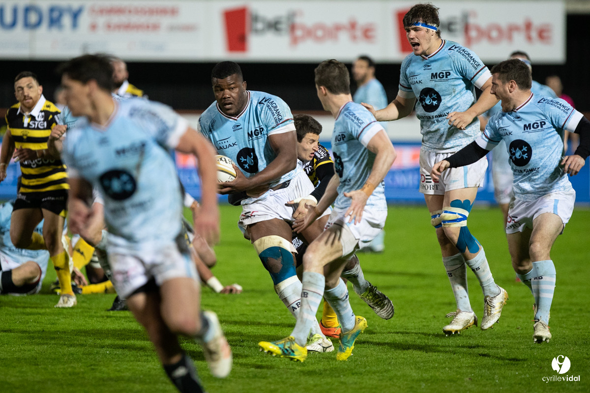Stade Montois Rugby - Bayonne