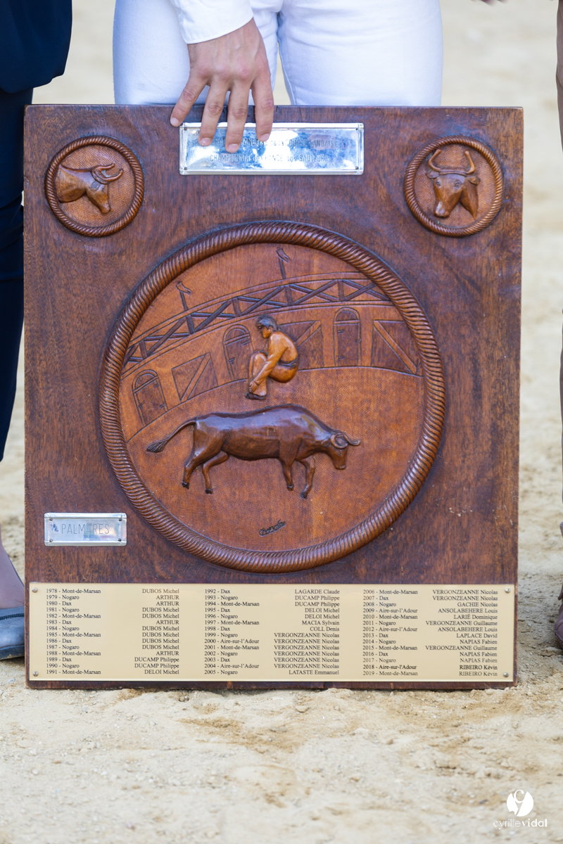 Nogaro Championnat de France de course landaise 2022