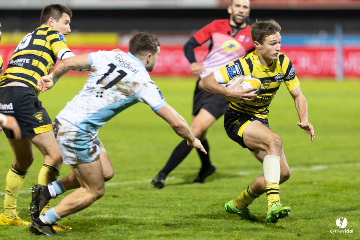 Stade Montois Rugby - Massy