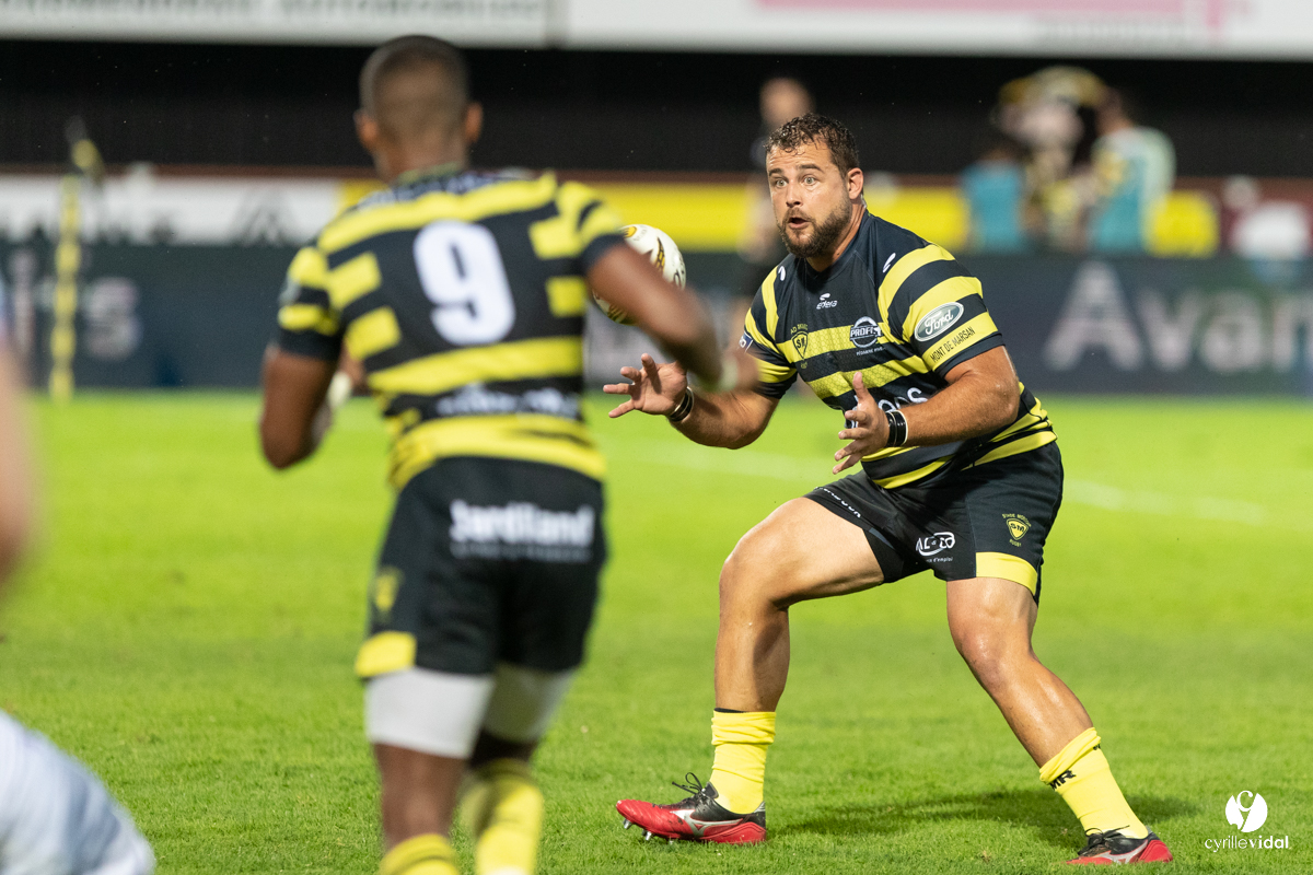 Stade Montois Rugby - Bourg en Bresse