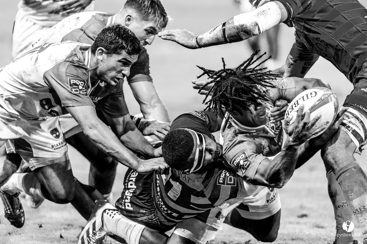 Biarritz - Stade Montois Rugby