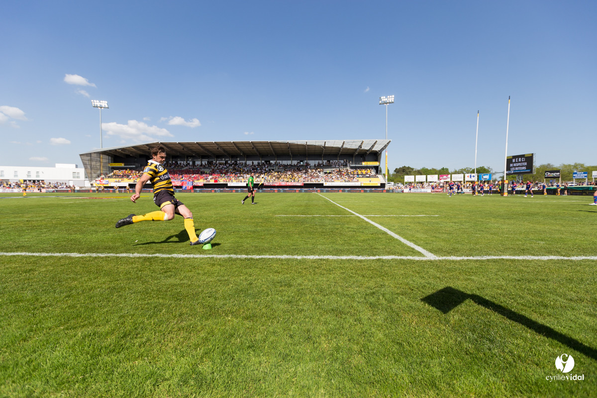 Stade Montois Rugby - AS Béziers