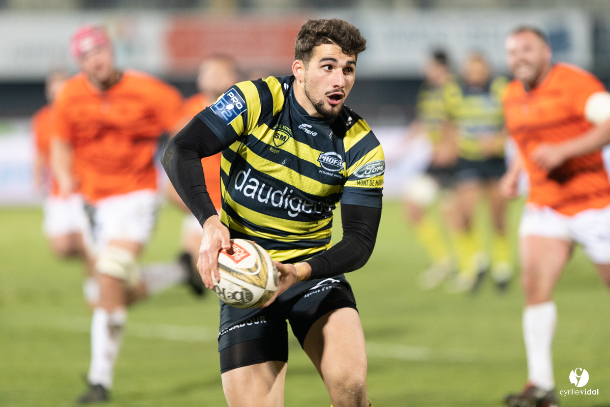 Stade Montois Rugby - Narbonne