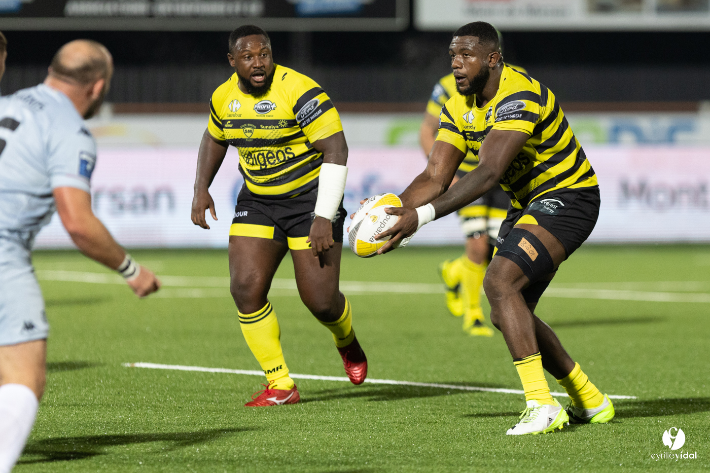 Stade Montois Rugby - Provence