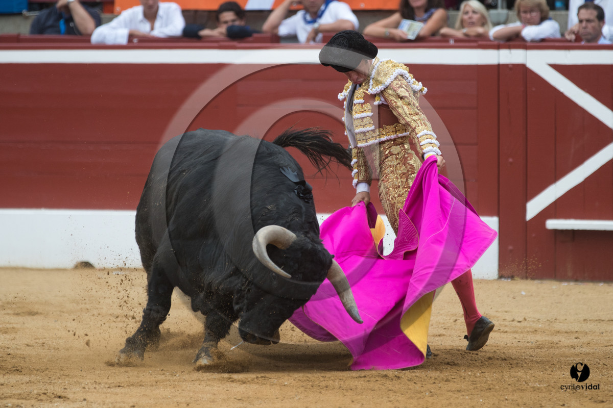 Mont-de-Marsan corrida de Garcigrande pour El Juli et Juan Bautista