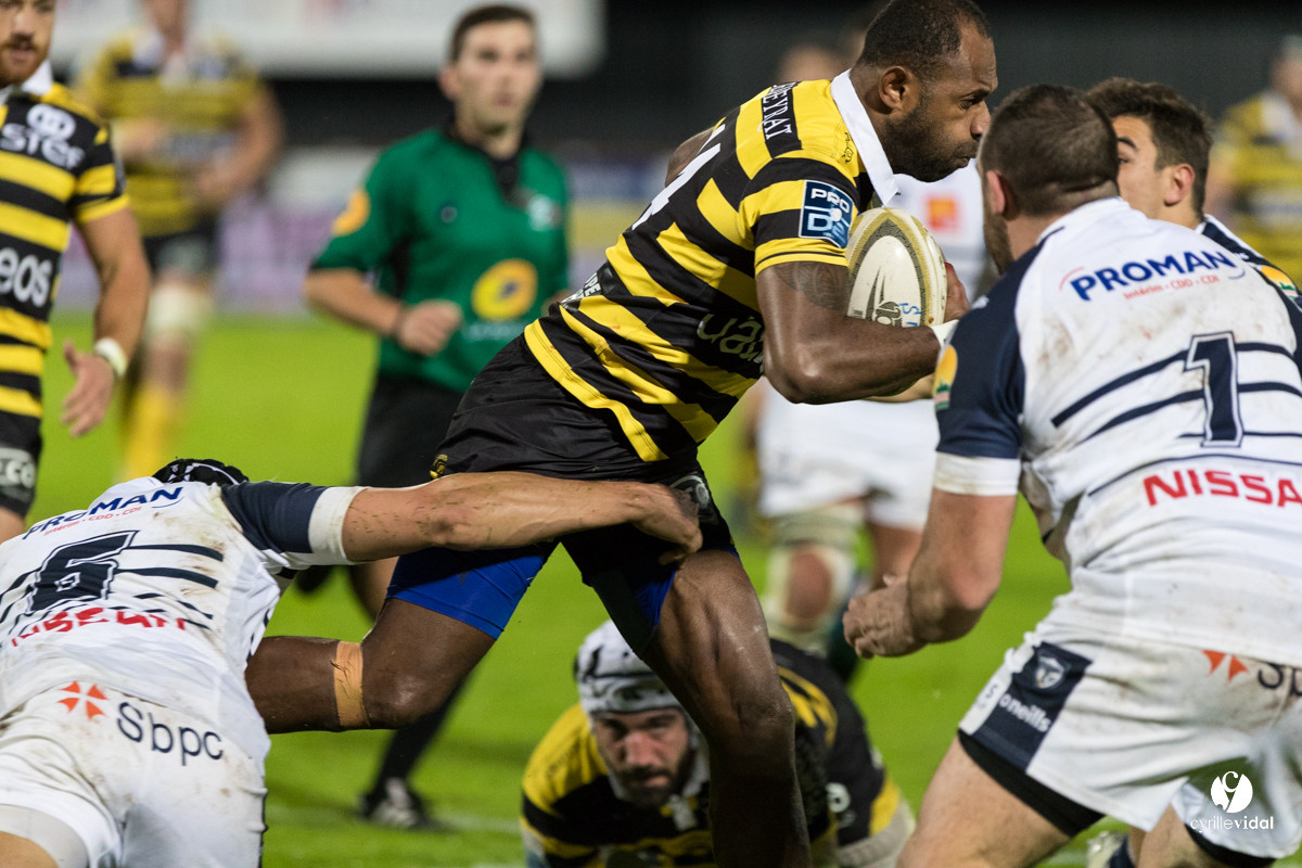 Stade Montois Rugby - Colomiers