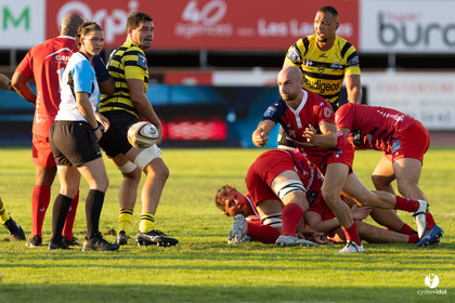 Stade Montois Rugby - Aurillac