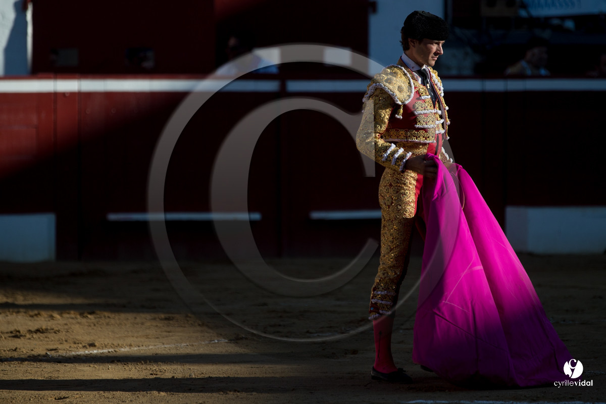Mont-de-Marsan corrida de Dolores Aguirre pour Octavio Chacon - Pepe Moral - Juan Léal