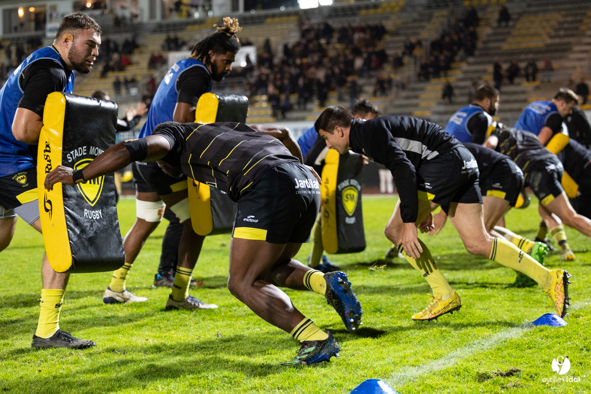 Stade Montois Rugby - Massy