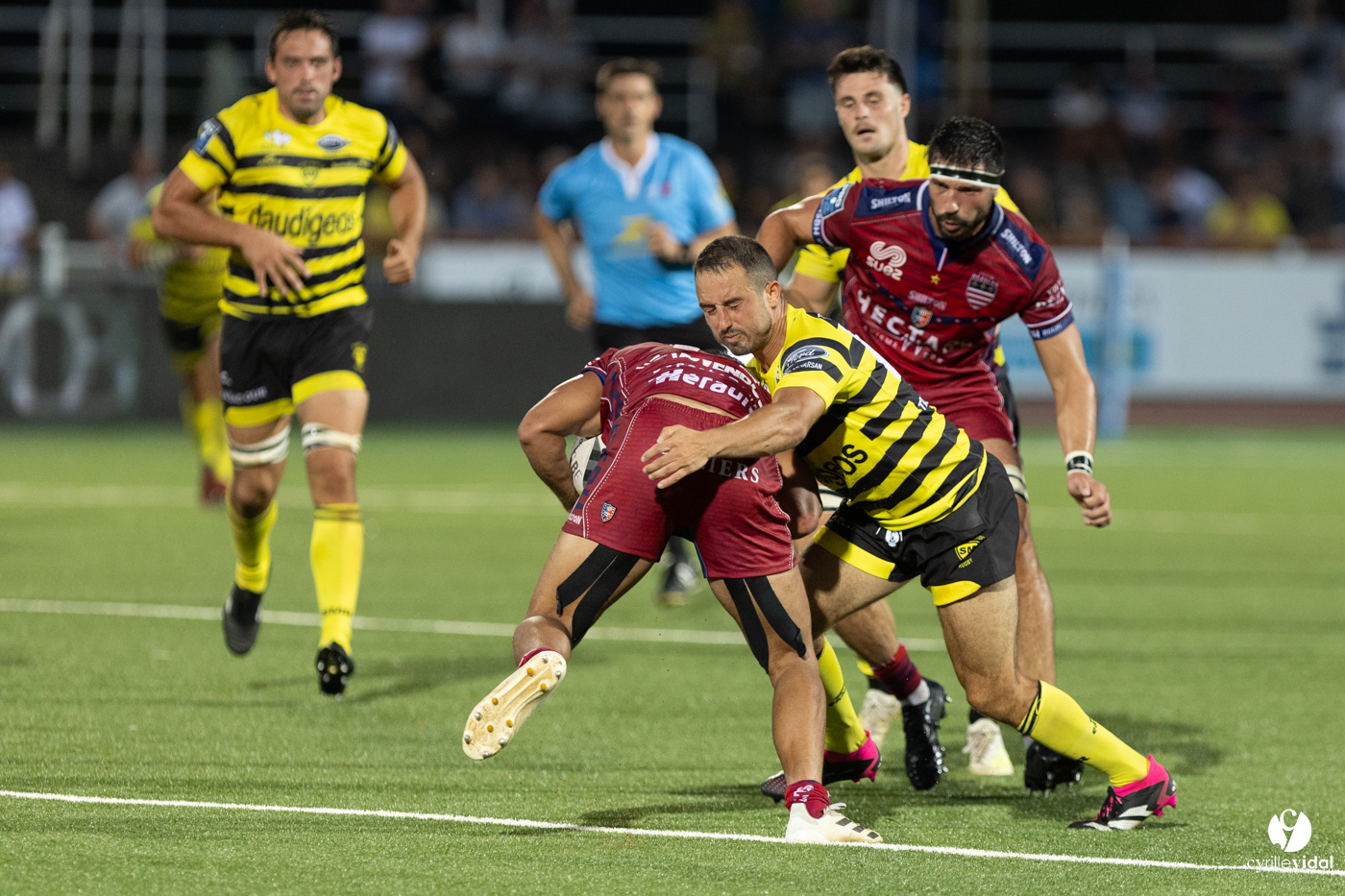Stade Montois Rugby - Béziers