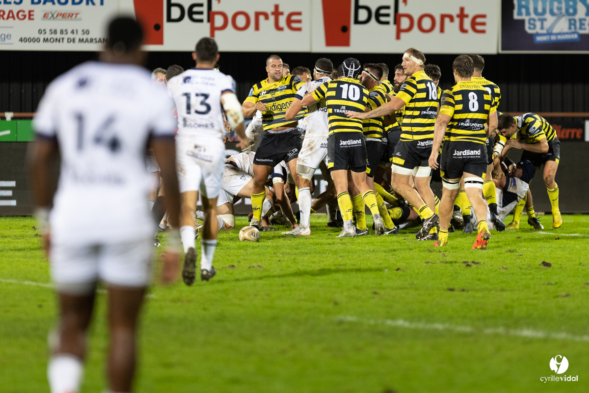 Stade Montois Rugby - Colomiers