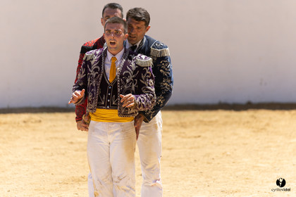 Saint-Cricq Chalosse course landaise de promotion Ganadéria Deyris Cuadrilla Jérémy Lafitte