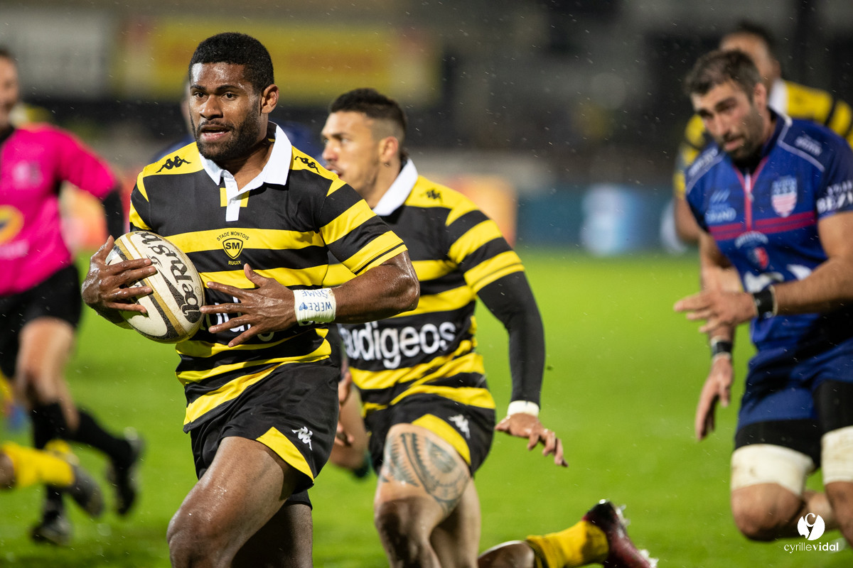 Stade Montois Rugby - Béziers