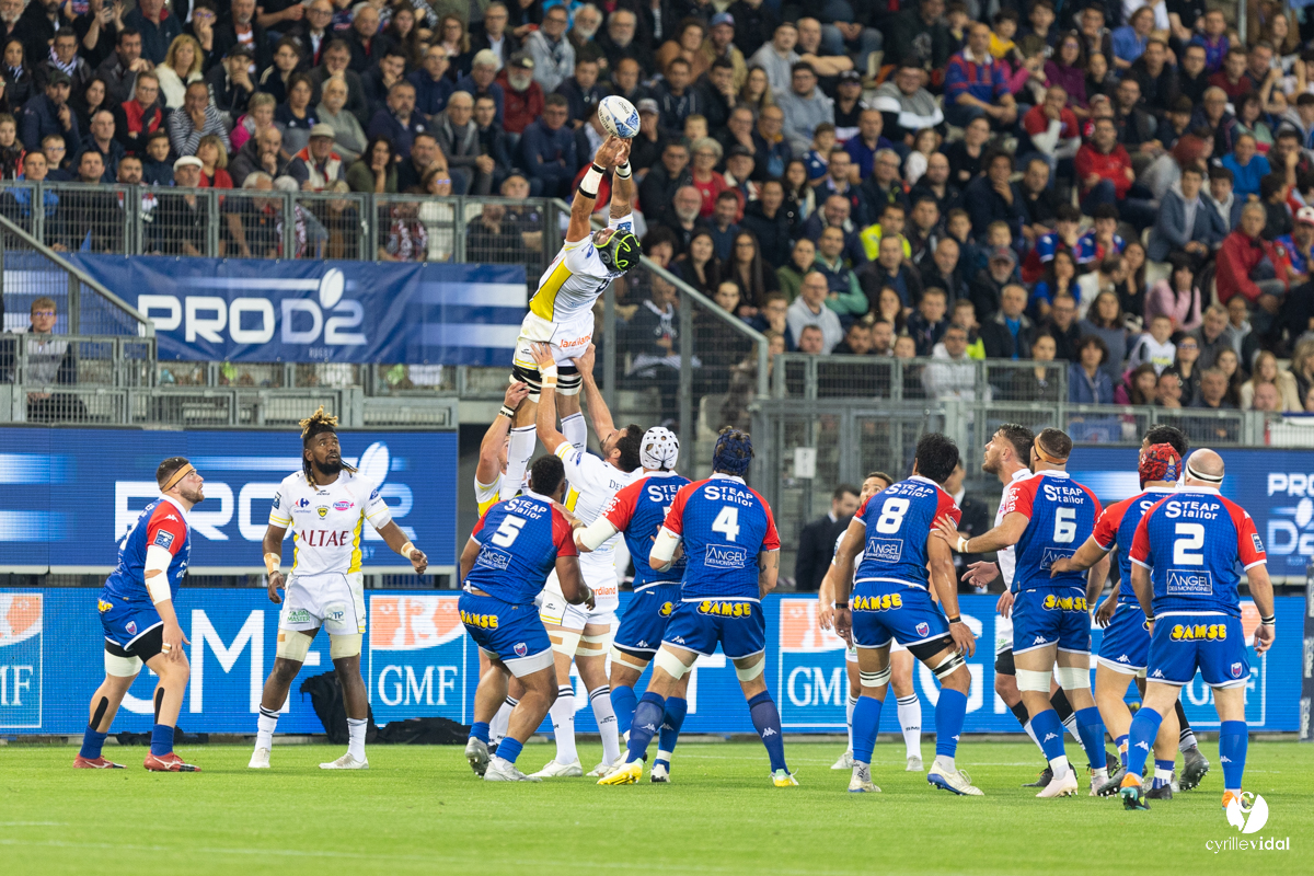 Stade Montois Rugby - Grenoble 1 2 finale ProD2