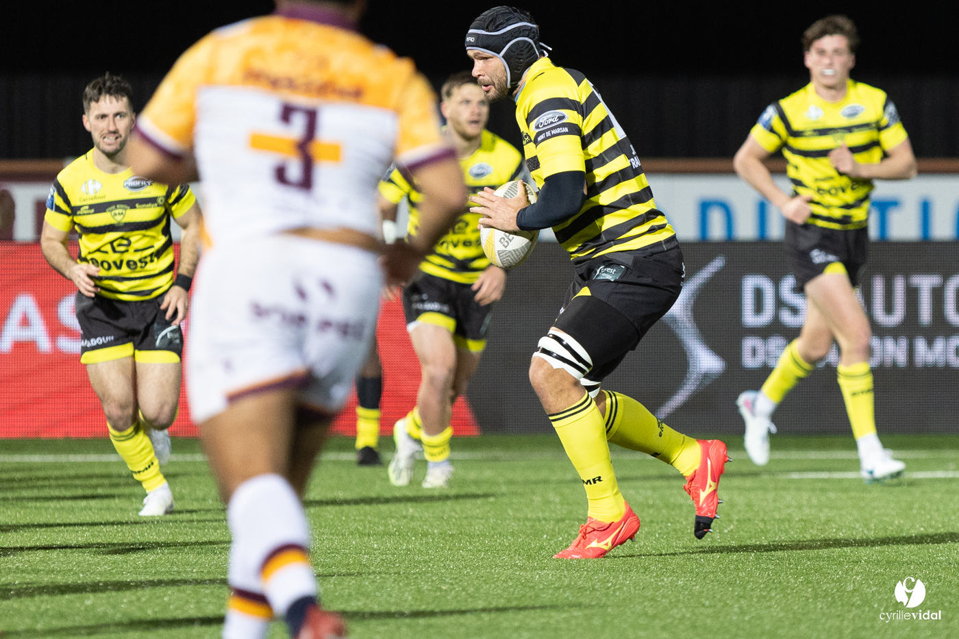 Stade Montois Rugby - Soyaux Angoulême